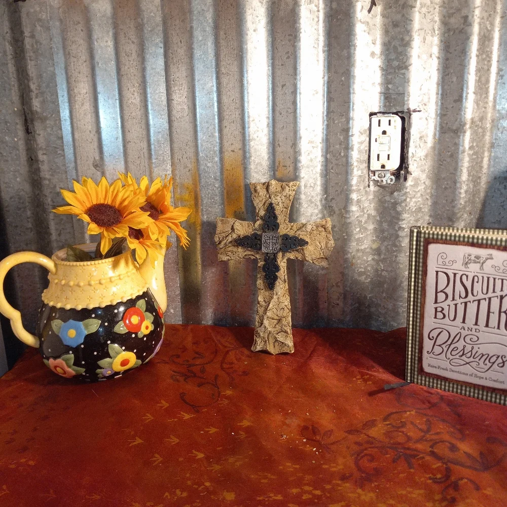 Decorative Wall Cross - Picture 1 of 7